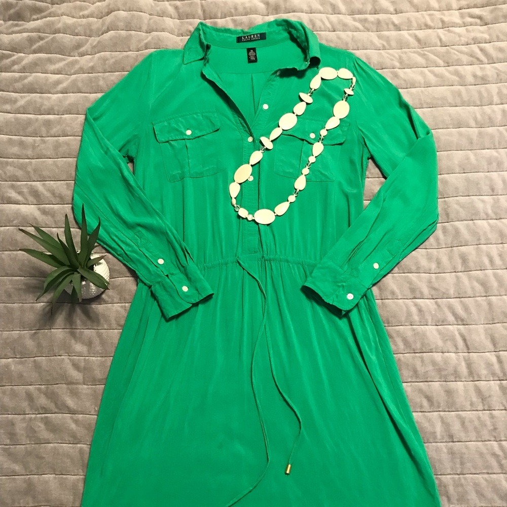 Ralph Lauren Casual Button Up Dress